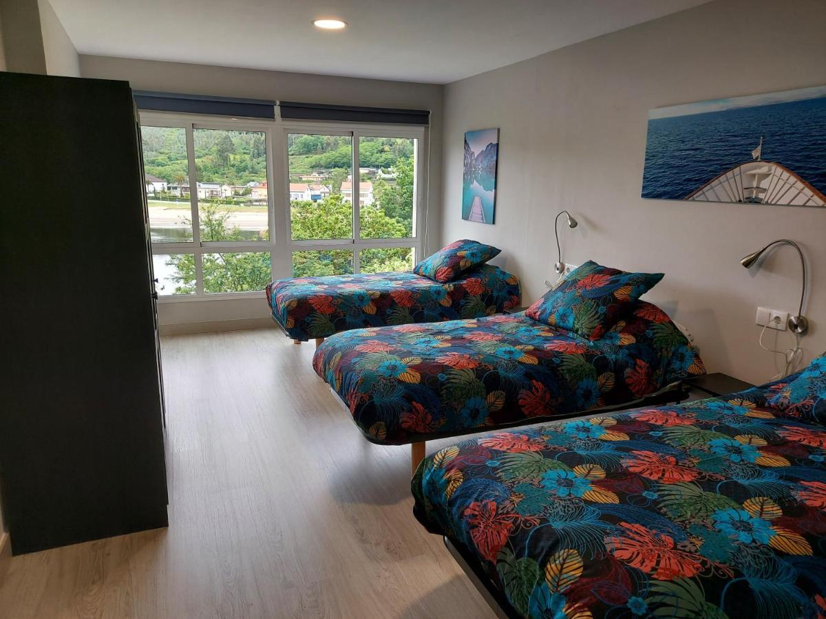 Apartamento Vistas Pedrido Paderne Exterior foto