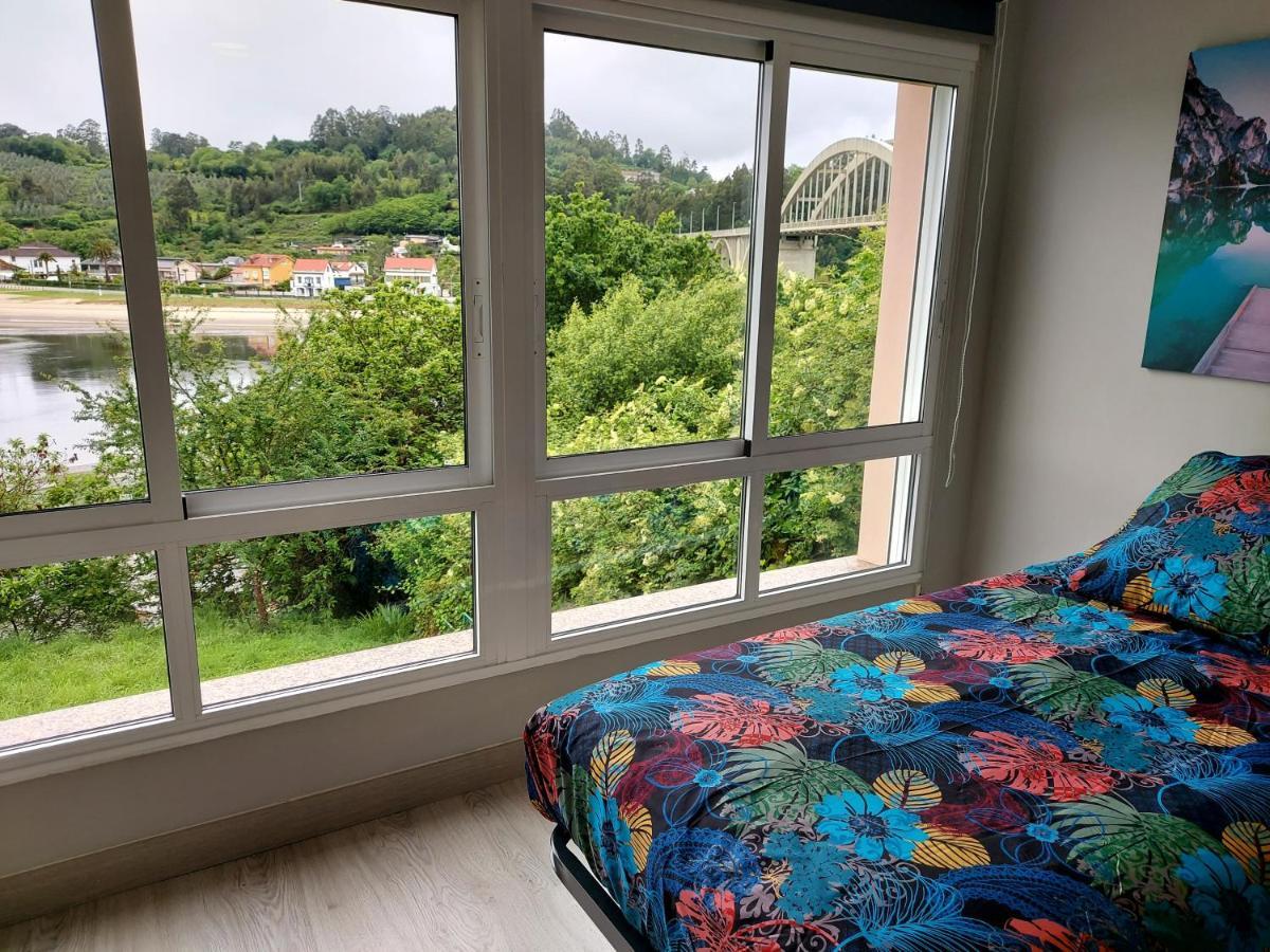 Apartamento Vistas Pedrido Paderne Exterior foto