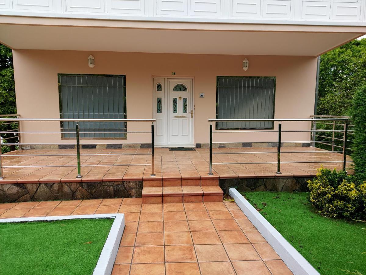 Apartamento Vistas Pedrido Paderne Exterior foto