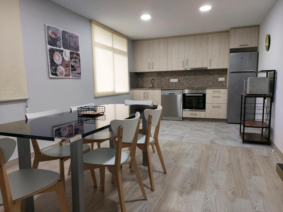 Apartamento Vistas Pedrido Paderne Exterior foto