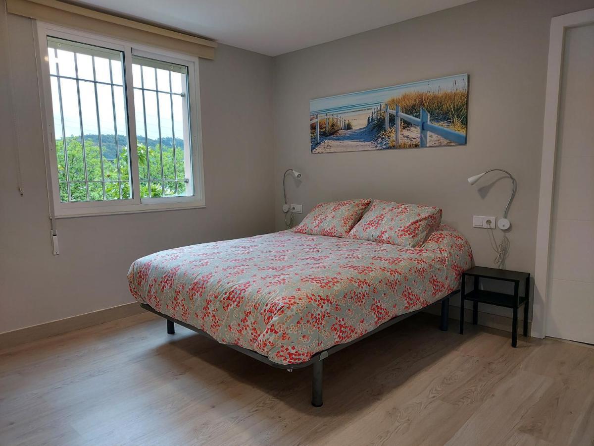 Apartamento Vistas Pedrido Paderne Exterior foto