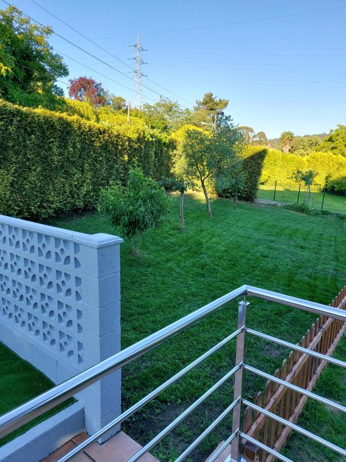 Apartamento Vistas Pedrido Paderne Exterior foto
