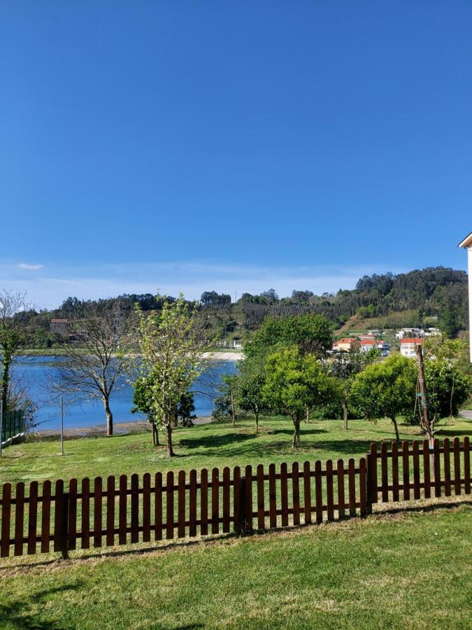 Apartamento Vistas Pedrido Paderne Exterior foto