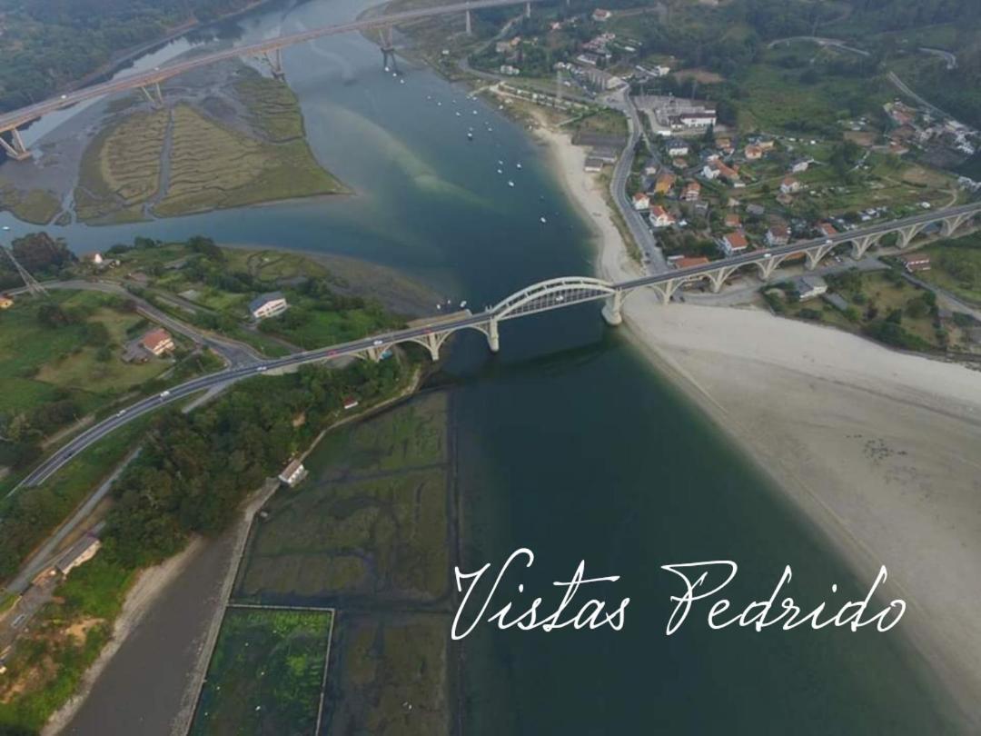Apartamento Vistas Pedrido Paderne Exterior foto