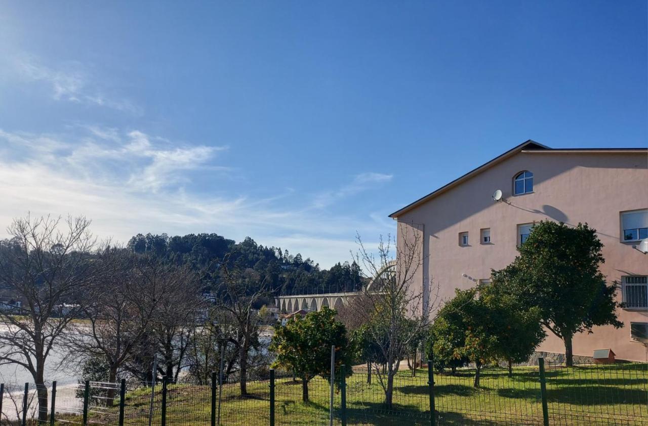 Apartamento Vistas Pedrido Paderne Exterior foto